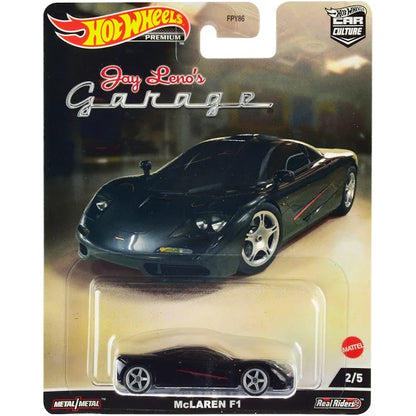 Hot Wheels Car Culture Jay Leno's Garage - Assorted Style
