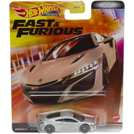 2022 Hot Wheels Retro Entertainment Fast & Furious HONDA ACURA NSX HCP30