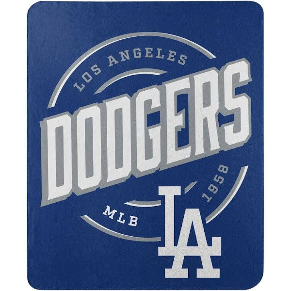 MLB 50"x60" Fleece Blanket Assorted Teams Choose Yours
