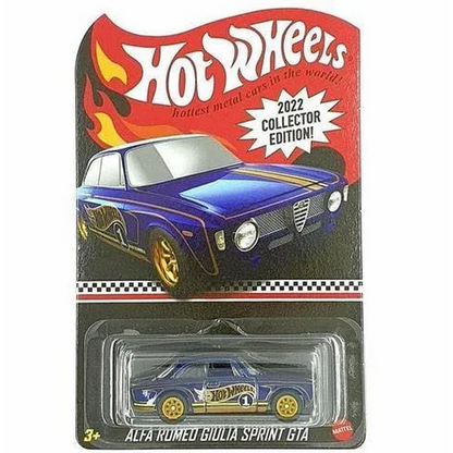 Hot Wheels 2022 Collectors Edition Alfa Romeo Giulia Sprint GTA