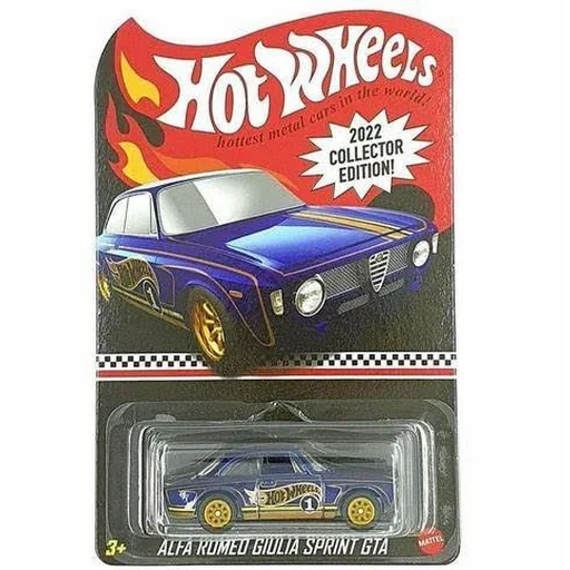 Hot Wheels 2022 Collectors Edition Alfa Romeo Giulia Sprint GTA