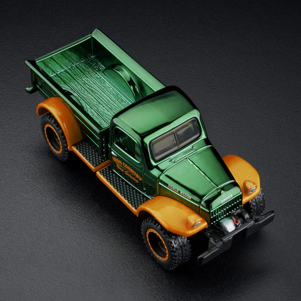 Hot Wheels Collectors RLC Exclusive Holiday 1952 Dodge Power-Wagon