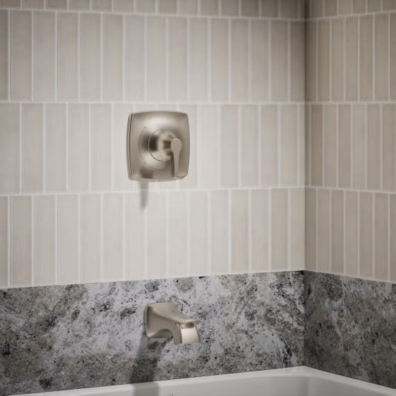 Kohler Riverly Rite-Temp Bath and Shower Kit, Brushed Nickel