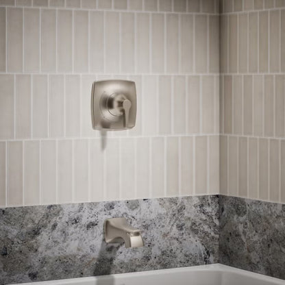 Kohler Riverly Rite-Temp Bath and Shower Kit, Brushed Nickel