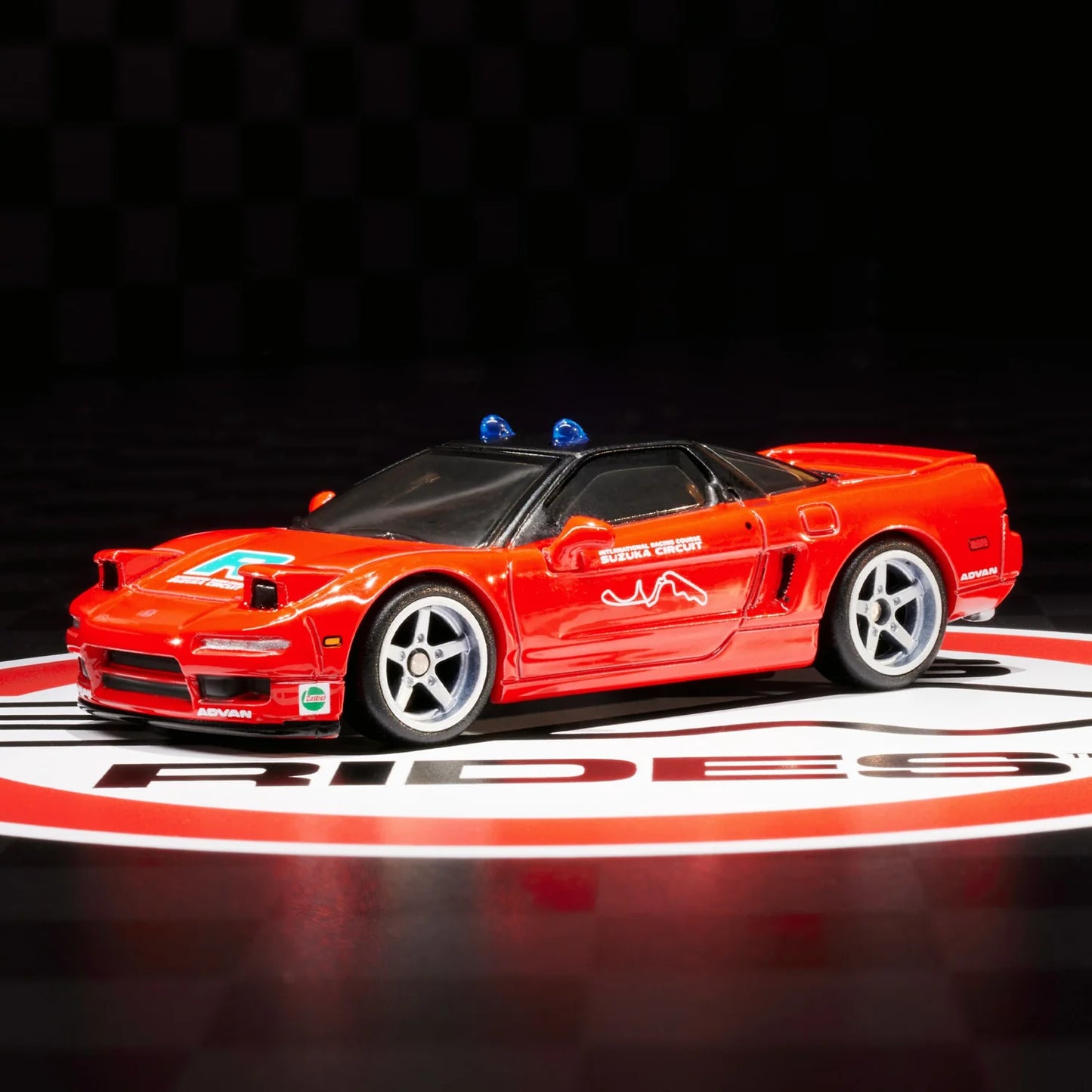 Hot Wheels Collectors RLC Exclusive 1994 Ryu Asada’s NSX