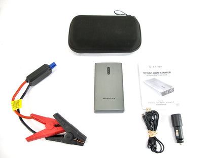 Winplus Type S 12V Portable Car Jump Starter and Power Bank Kit - photo 3