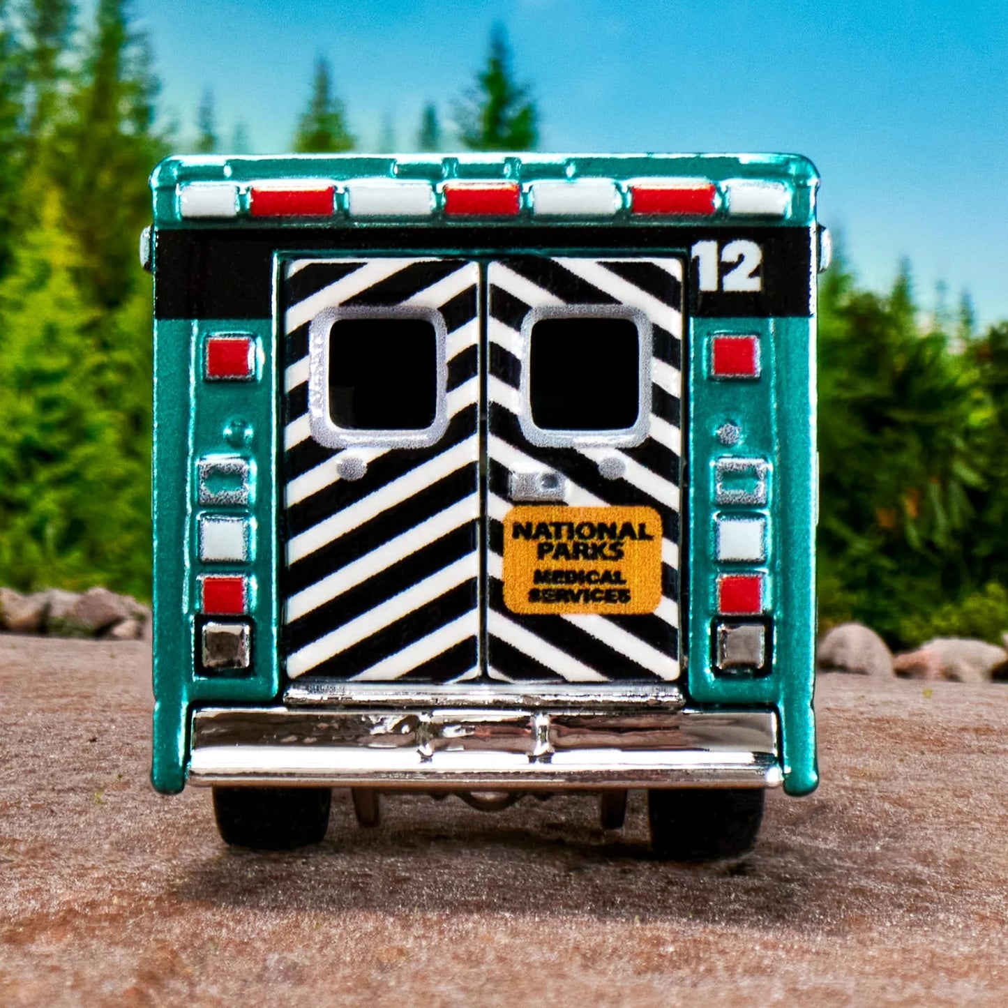 Matchbox Collectors Matchbox 2019 Ram Ambulance - walk-of-famesports