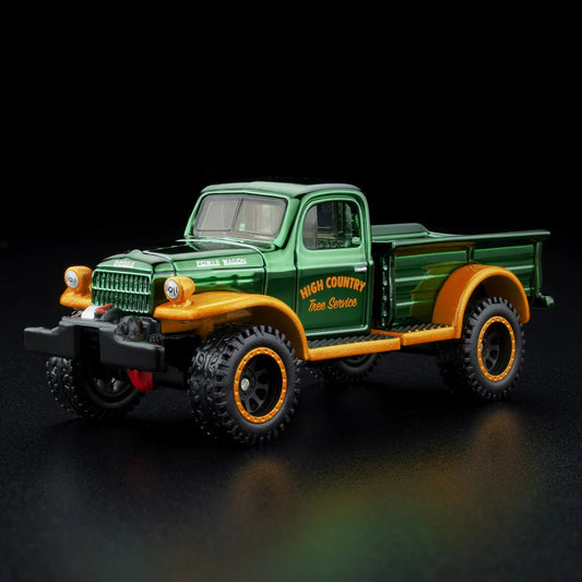 Hot Wheels Collectors RLC Exclusive Holiday 1952 Dodge Power-Wagon