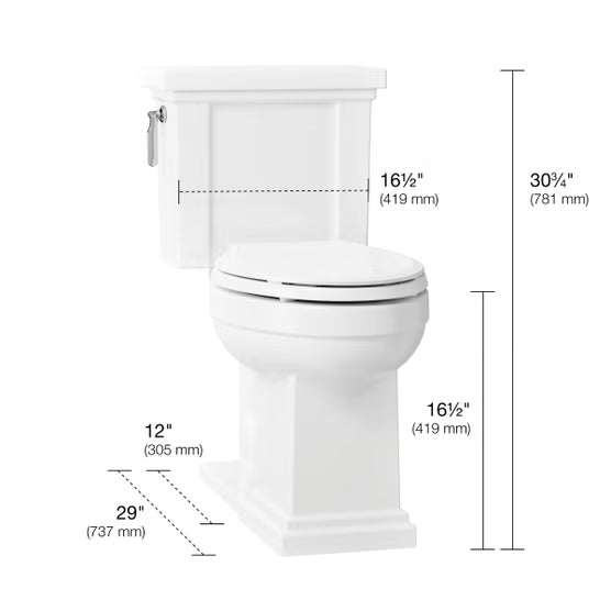 Kohler Tresham 2-piece Elongated Toilet