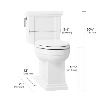 Kohler Tresham 2-piece Elongated Toilet