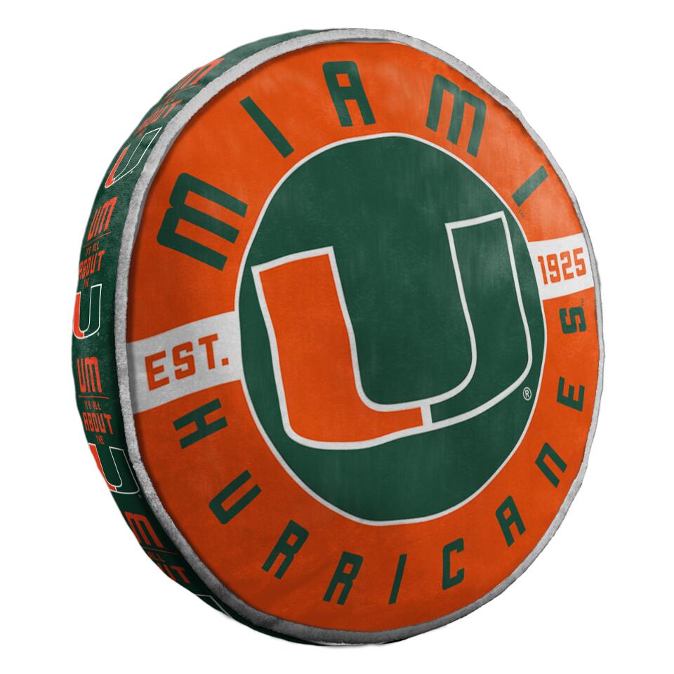 NCAA 15" Cloud Pillow Choose Your Team