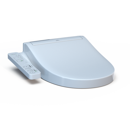 TOTO WASHLET KC2 Electronic Bidet Seat, Round, Cotton White