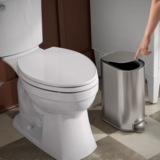 Kohler 8L Step Trash Can