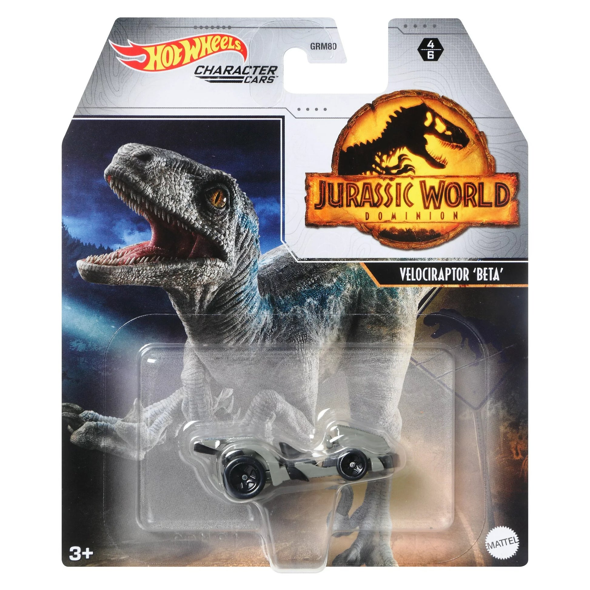 2023 Hot Wheels Entertainment Character Car - TMNT, Shrek, Jurassic World, Jurassic Park, Kung Fu Panda, Trolls - walk-of-famesports