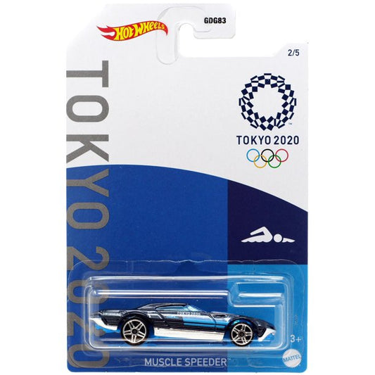 Hot Wheels Tokyo 2020 Swim Muscle Speed