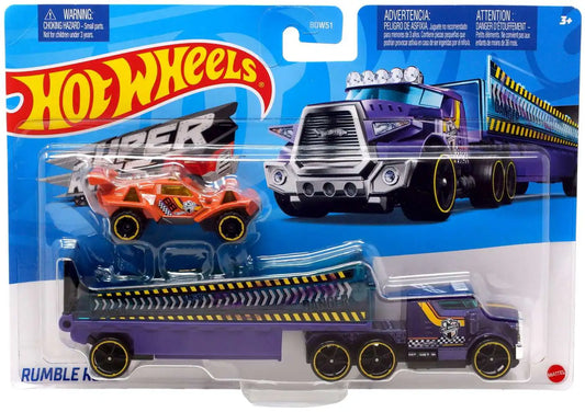 Hot Wheels Super Rigs Rumble Road