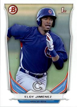 2014 Bowman Draft Top Prospects Eloy Jimenez FBC TP-33 Chicago Cubs
