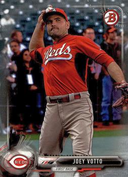 2017 Bowman Joey Votto  # 16 Cincinnati Reds