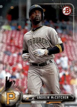 2017 Bowman Andrew McCutchen  # 18 Pittsburgh Pirates