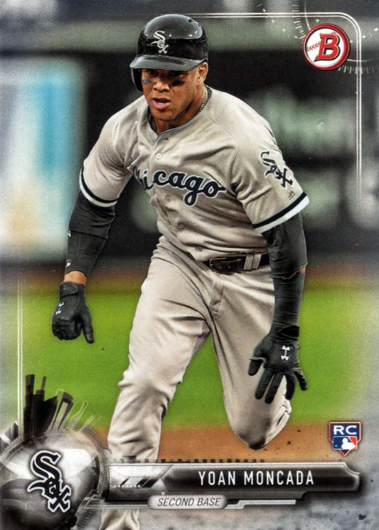 2017 Bowman Yoan Moncada RC # 25 Chicago White Sox
