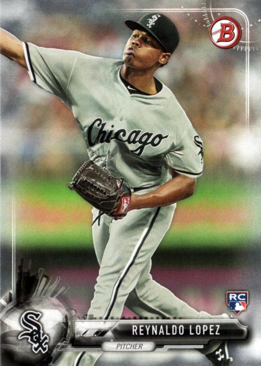 2017 Bowman Reynaldo LopezÂ  RC # 27 Chicago White Sox