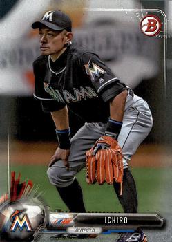 2017 Bowman Ichiro  # 33 Miami Marlins