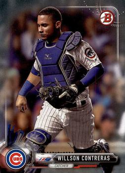 2017 Bowman Willson Contreras  # 46 Chicago Cubs