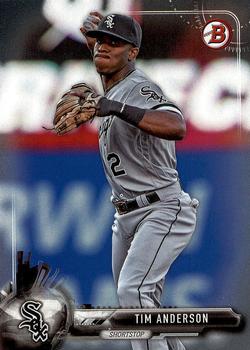 2017 Bowman Tim Anderson  # 47 Chicago White Sox
