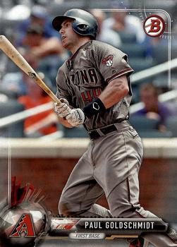 2017 Bowman Paul Goldschmidt  # 88 Arizona Diamondbacks