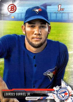 2017 Bowman Prospects Lourdes Gurriel Jr.Â  FBC BP18 Toronto Blue Jays
