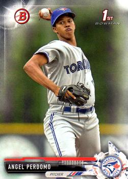2017 Bowman Prospects Angel PerdomoÂ  FBC BP20 Toronto Blue Jays