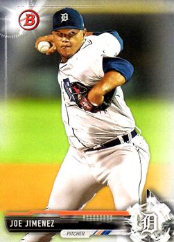 2017 Bowman Prospects Joe Jimenez  BP38 Detroit Tigers