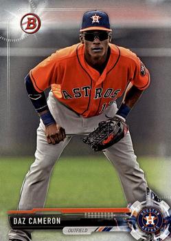 2017 Bowman Prospects Daz Cameron  BP95 Houston Astros