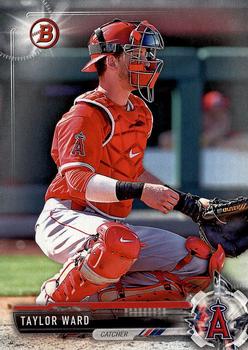 2017 Bowman Prospects Taylor Ward  BP96 Los Angeles Angels