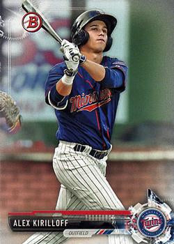 2017 Bowman Prospects Alex Kirilloff  BP102 Minnesota Twins