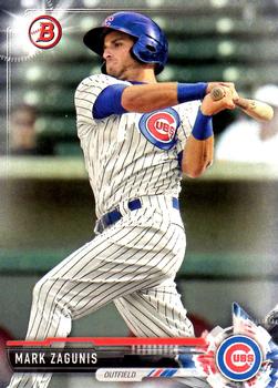 2017 Bowman Prospects Mark Zagunis  BP131 Chicago Cubs