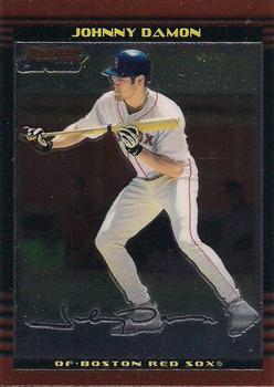 2002 Bowman Chrome Johnny Damon # 103 Boston Red Sox