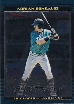 2002 Bowman Chrome Adrian Gonzalez # 273 Florida Marlins