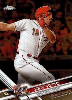 2017 Topps Chrome Update Joey VottoÂ AS HMT17 Cincinnati Reds