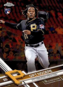 2017 Topps Chrome Update Gift NgoepeÂ RC HMT48 Pittsburgh Pirates
