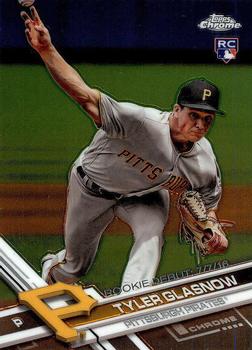 2017 Topps Chrome Update Tyler GlasnowÂ RD HMT49 Pittsburgh Pirates
