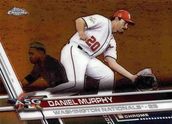 2017 Topps Chrome Update Daniel MurphyÂ AS HMT68 Washington Nationals