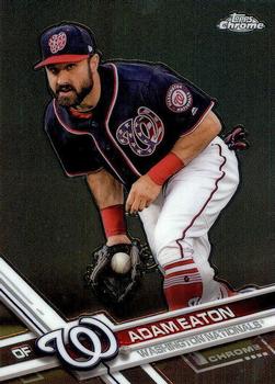 2017 Topps ChromeUpdate Adam Eaton HMT95 Washington Nationals