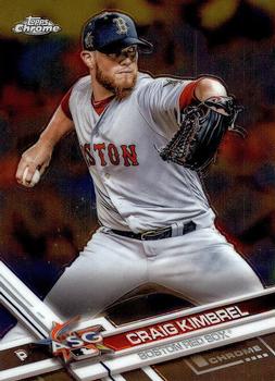 2017 Topps Chrome Update Craig KimbrelÂ AS HMT97 Boston Red Sox