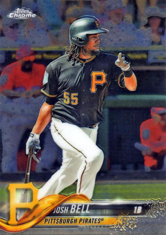2018 Topp Chrome  Josh Bell #78 Pittsburgh Pirates