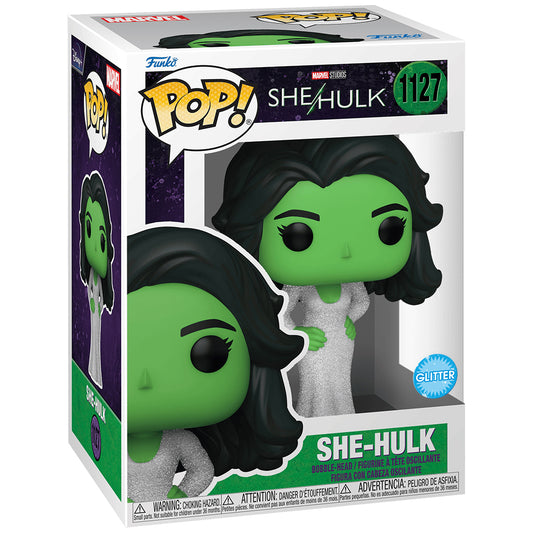 Funko Pop! Marvel She Hulk Glitter #1127