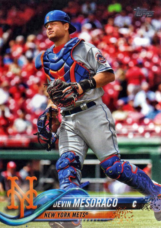 2018 Topps Update Devin Mesoraco  #US133 New York Mets