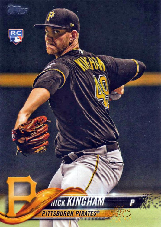 2018 Topps Update Nick Kingham RC #US201 Pittsburgh Pirates