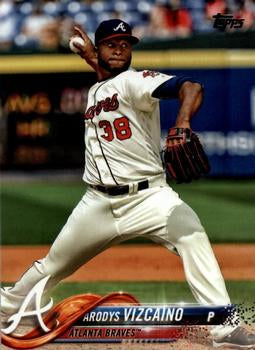2018 Topps Update Arodys Vizcaino  #US284 Atlanta Braves