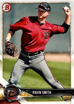 2018 Bowman Draft Pavin Smith  BD-131 Arizona Diamondbacks
